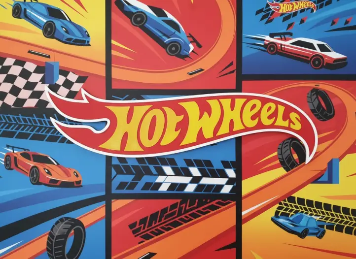 Hot Wheels | Logo Sign Board