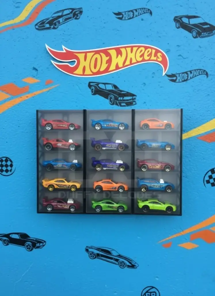 The Ultimate 1:64 Die Cast Cars | Dust Proof Rack