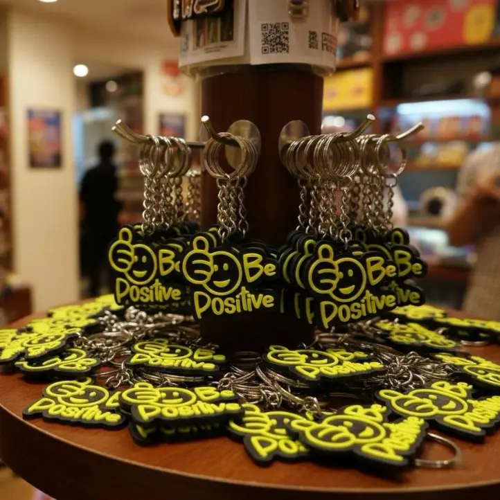 Customized Keychain - 4 Pcs 