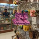 Personalized Keychain - 4 Pcs