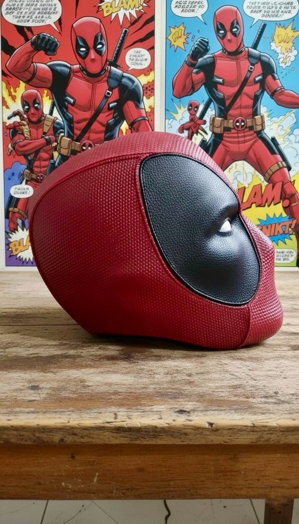 Deadpool Cosplay Helmet