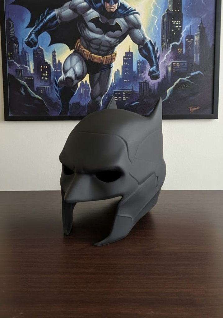 Batman Cosplay Helmet