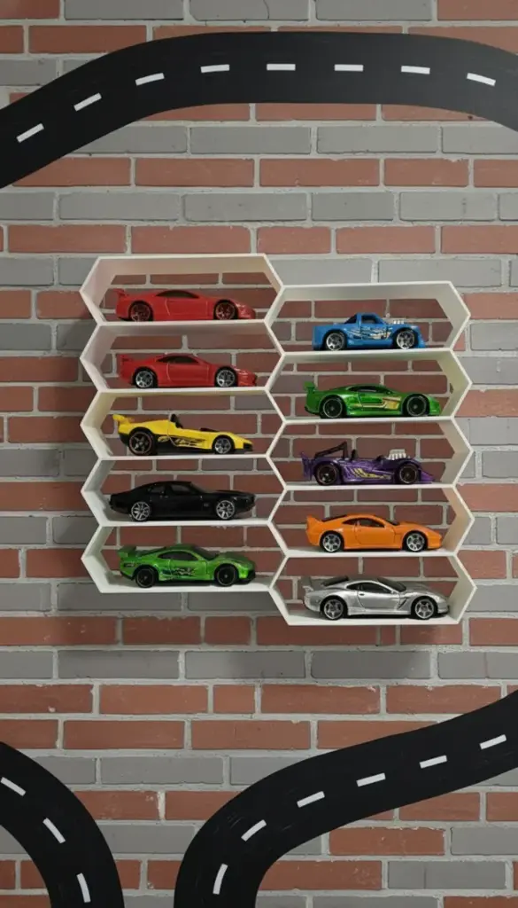 The Ultimate 1:64 Die Cast Cars | Honeycomb Rack