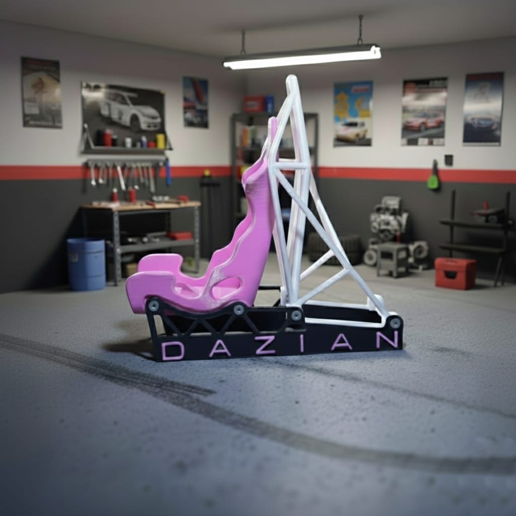 Recaro Racing Seat | Mobile Stand