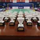 Badminton Shuttlecock | Mini Trophy | Personalised