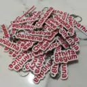 Customized Premium Keychain (4 Pcs)