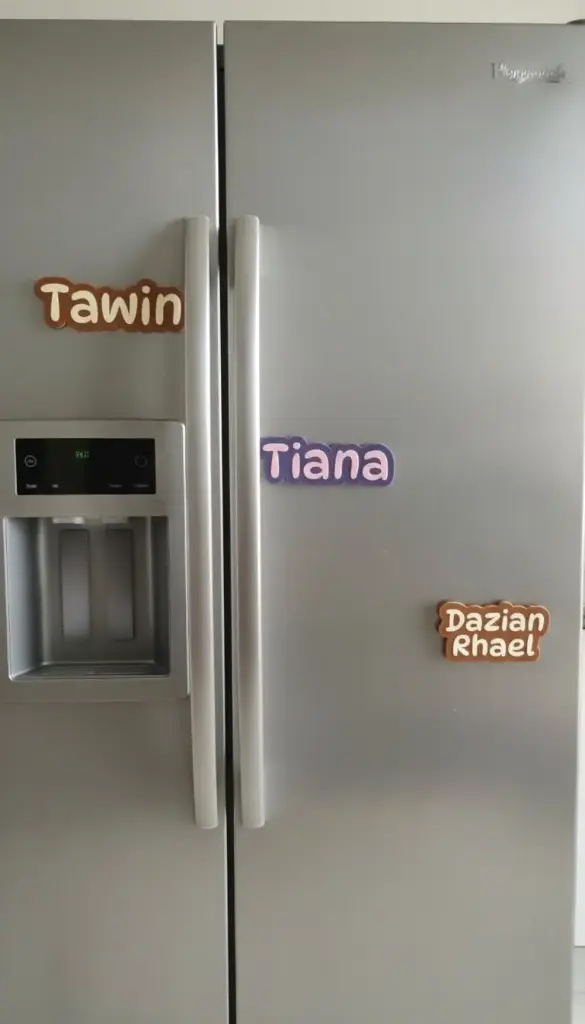 Customized Premium Fridge Magnet (4 Pcs)